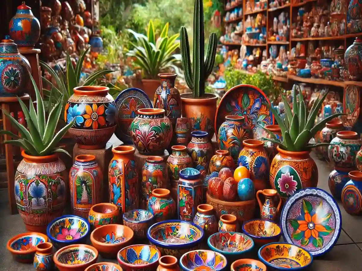 mexican pottery