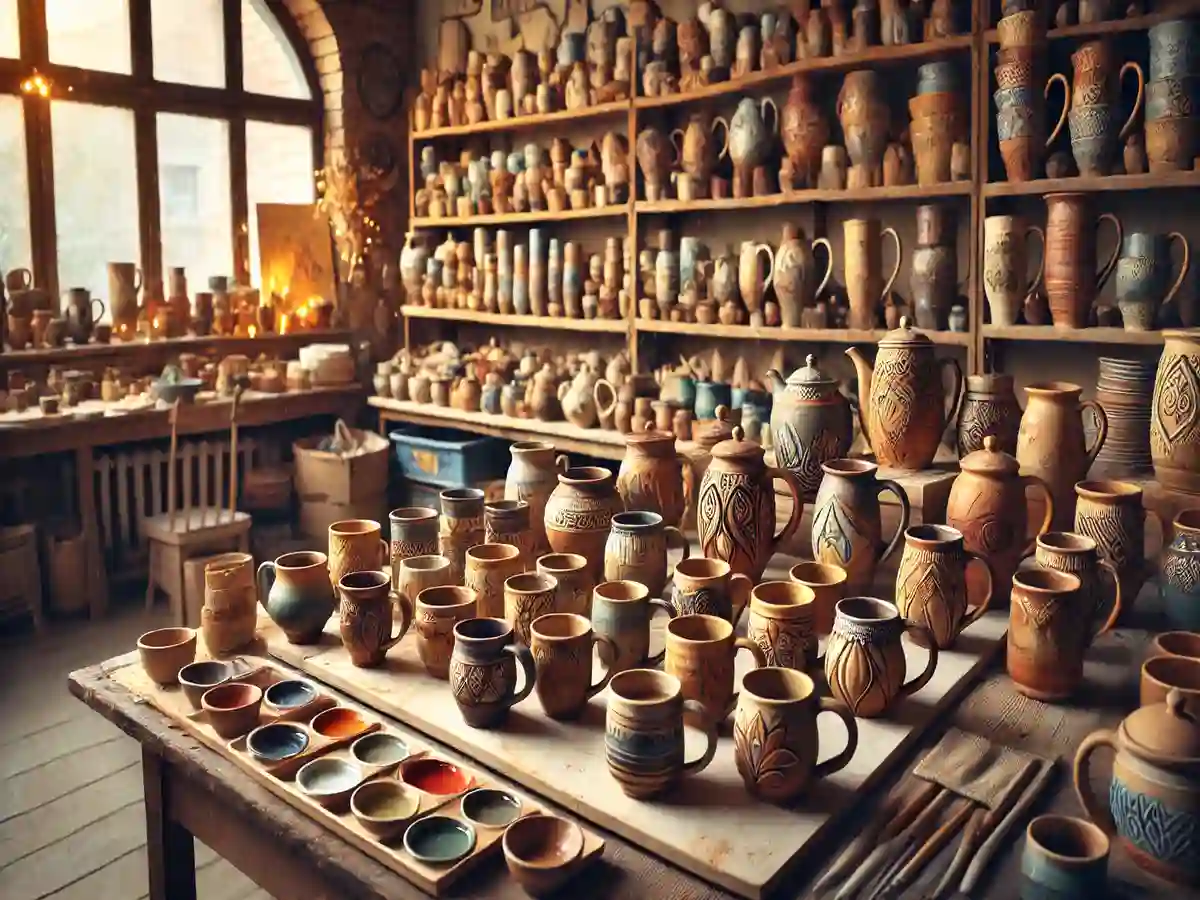 pottery cafe