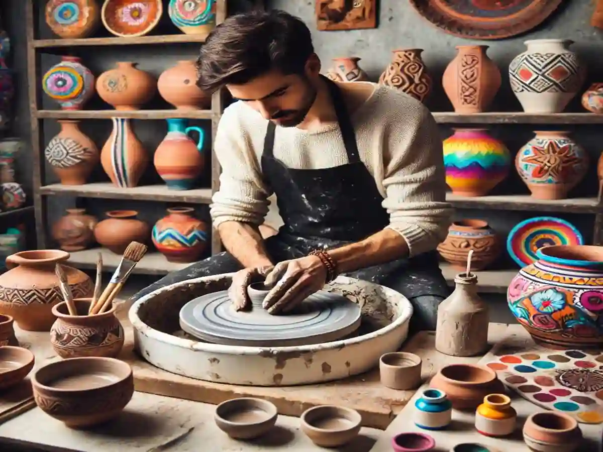 pottery clay