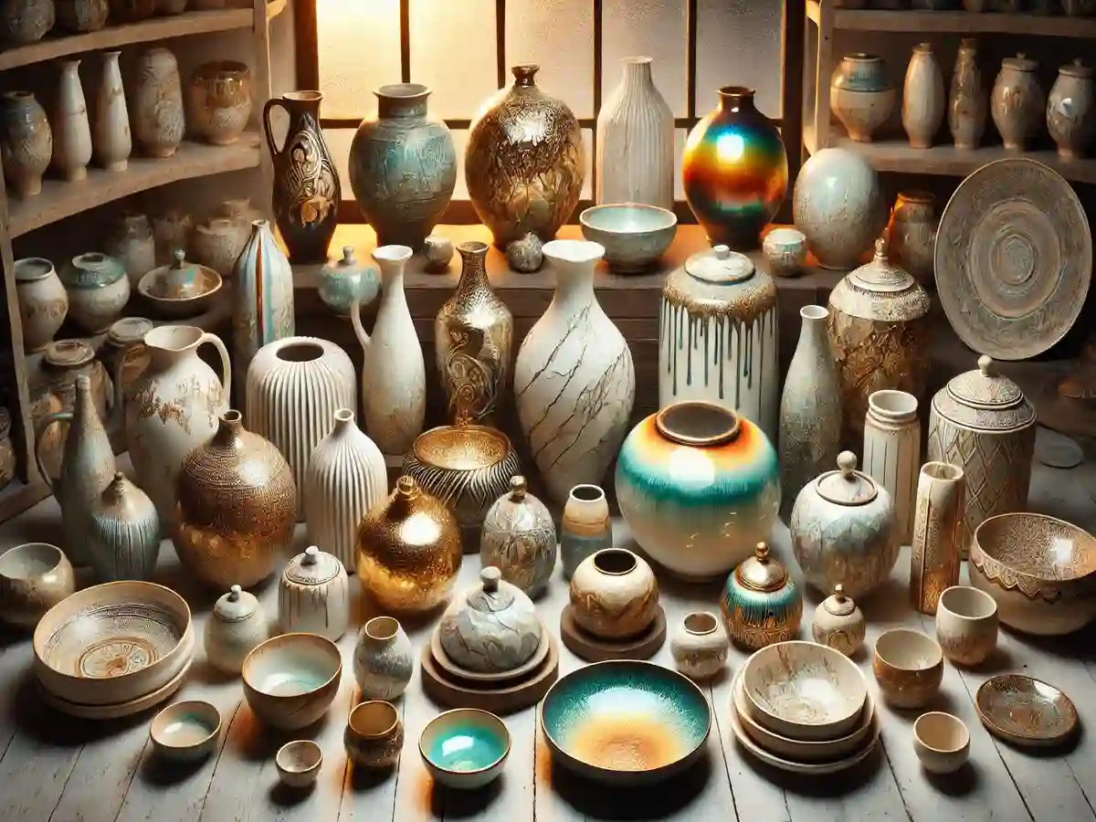 pottery glaze