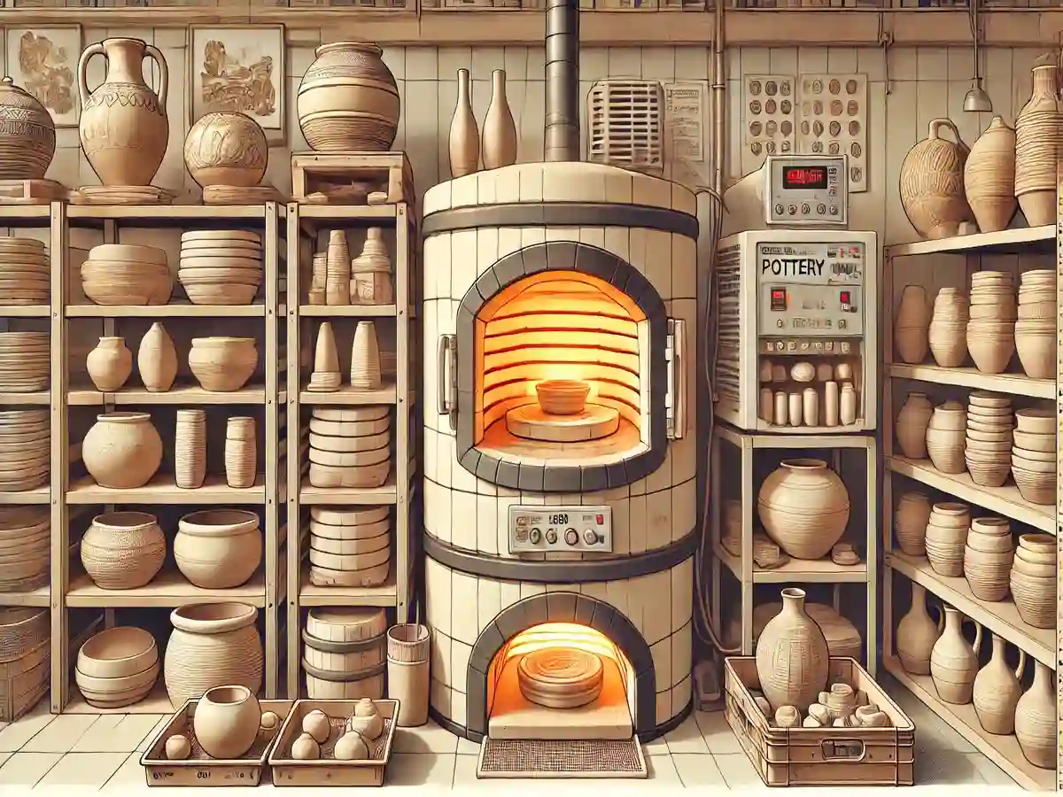 pottery kilns