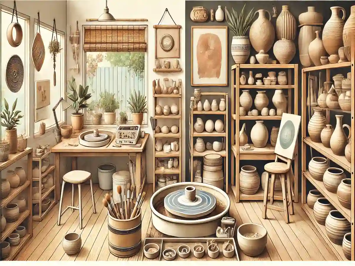 pottery studio