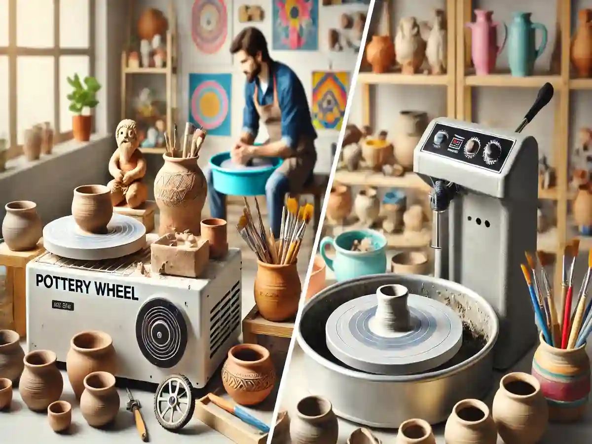 pottery wheel