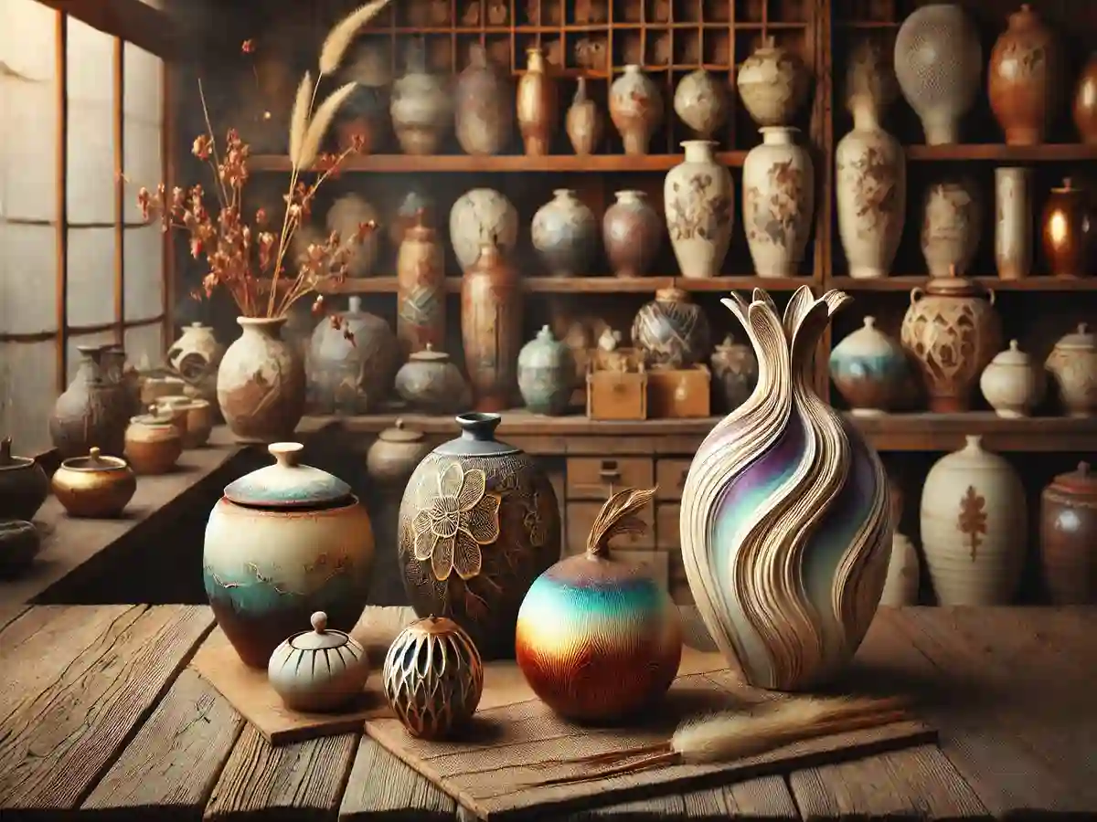 raku pottery